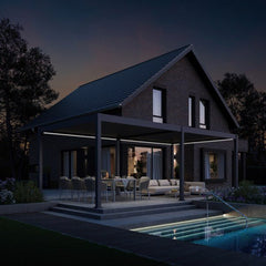 Elektrische Pergola - ambiento.ch