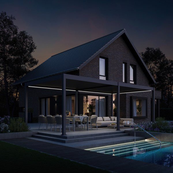 Elektrische Pergola - ambiento.ch
