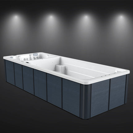 Swim Spa Mirna 60 Duo - 592 × 235 × 129 cm
