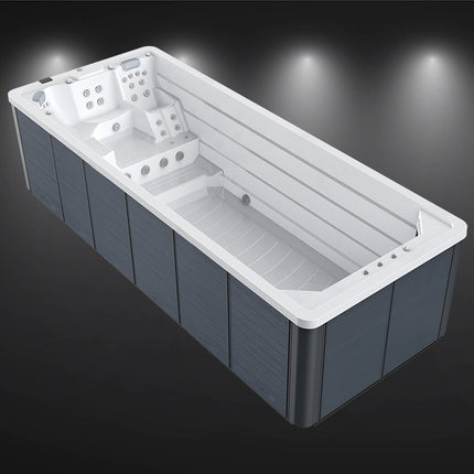 Swim Spa Mirna Deep 60 - 592 × 235 × 154 cm