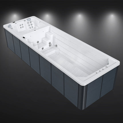 Swim Spa Mirna Deep 70 Duo - 707 × 235 × 154 cm