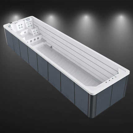 Swim Spa Mirna Deep 80 - 799 × 235 × 154 cm
