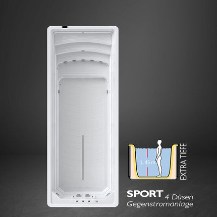 Swim Spa Mirna Deep SK 70 - 707 x 235 x 154 cm