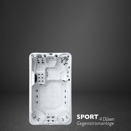 Swim Spa Mirna 39 - 385 × 220 × 119 cm
