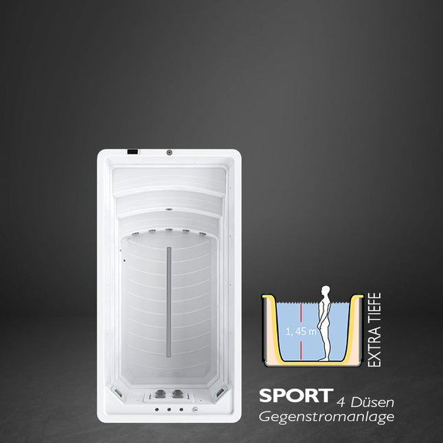 Swim Spa Mirna Deep SK 44 Sport
