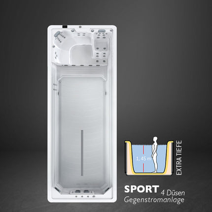 Swim Spa Mirna Deep 70 Sport