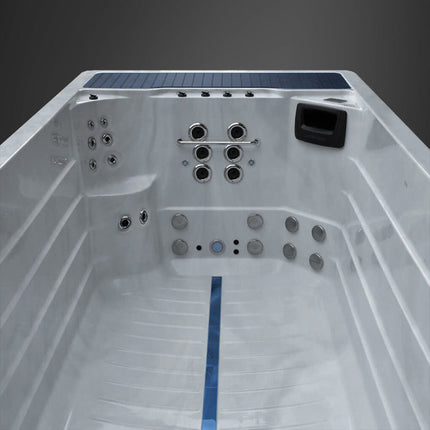 Swim Spa Fully-Inground 600 innen