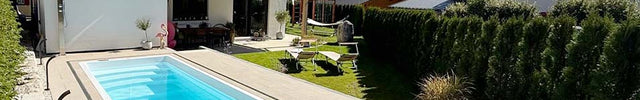 Swim Spa mit Gegenstromanlage