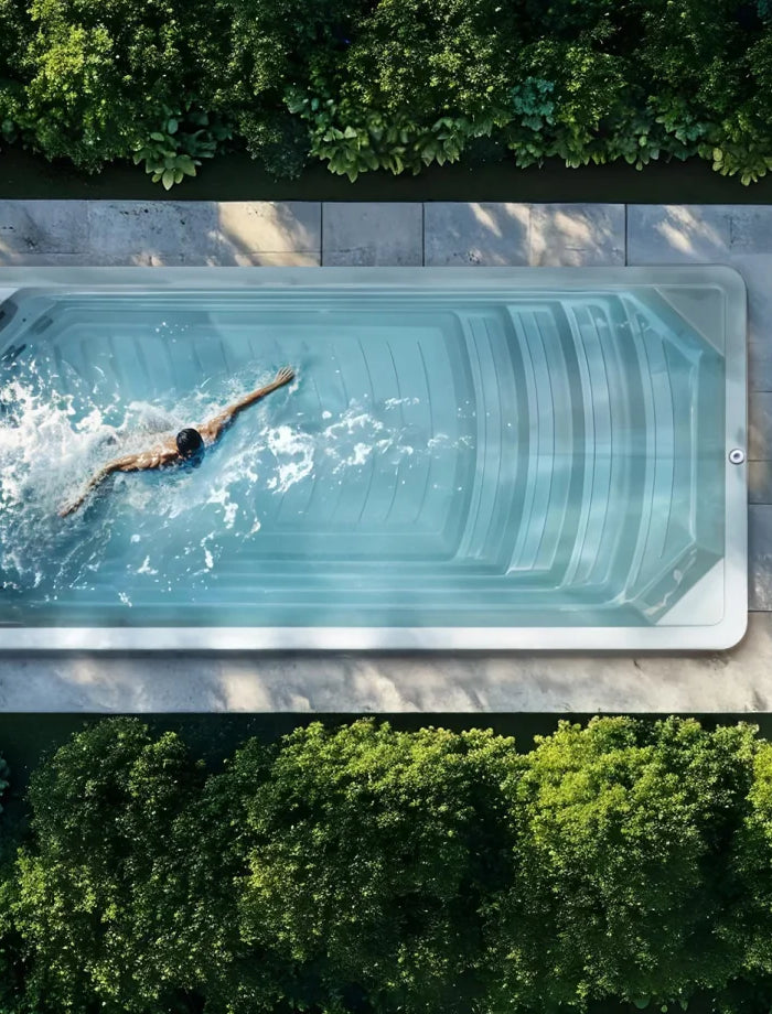 Swim Spa mit Gegenstromanlage